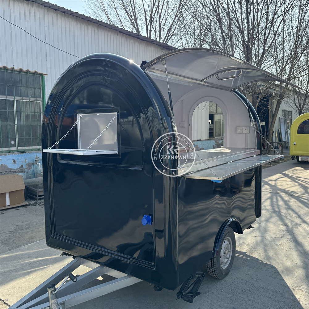 Kommerzieller mobiler Eiscreme – Commercial Kitchen Layouts Bewertung und Preis
