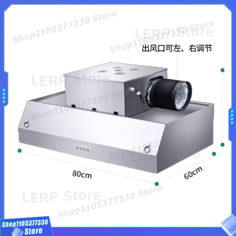 1800CFM Edelstahl 304 Dunstabz – Commercial Kitchen Vent Cleaning Bewertung und Preis