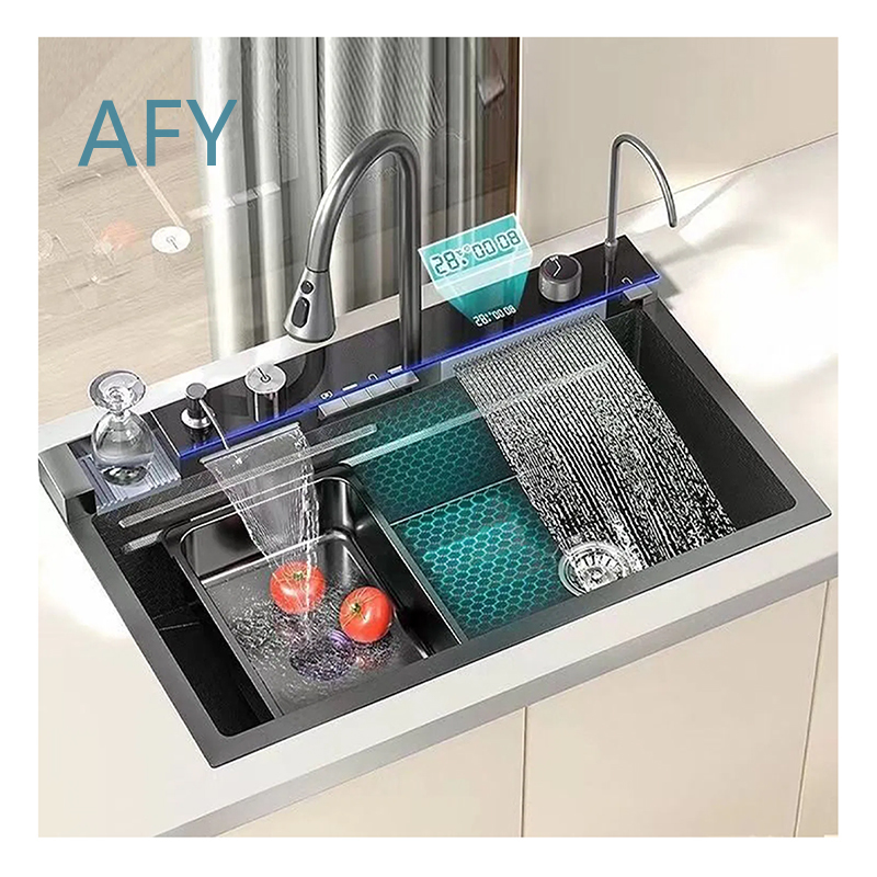 Großhandel Moderne Doppelbecke – Commercial Kitchen Double Sink Bewertung und Preis