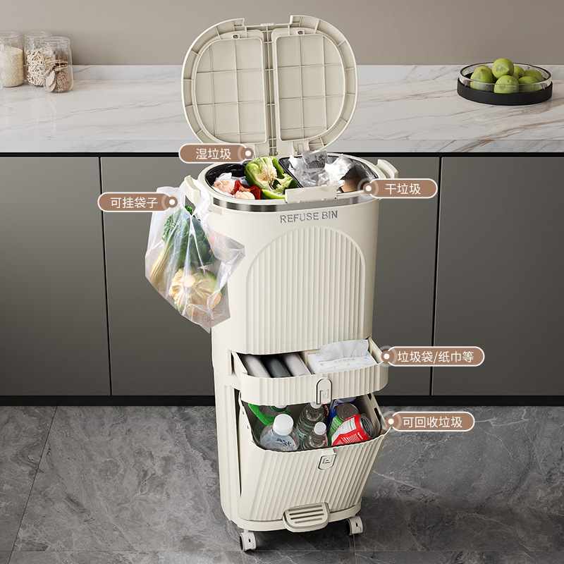 ‌ Trittpedal-Küchenbehälter –  – Commercial Kitchen Bin Bewertung und Preis
