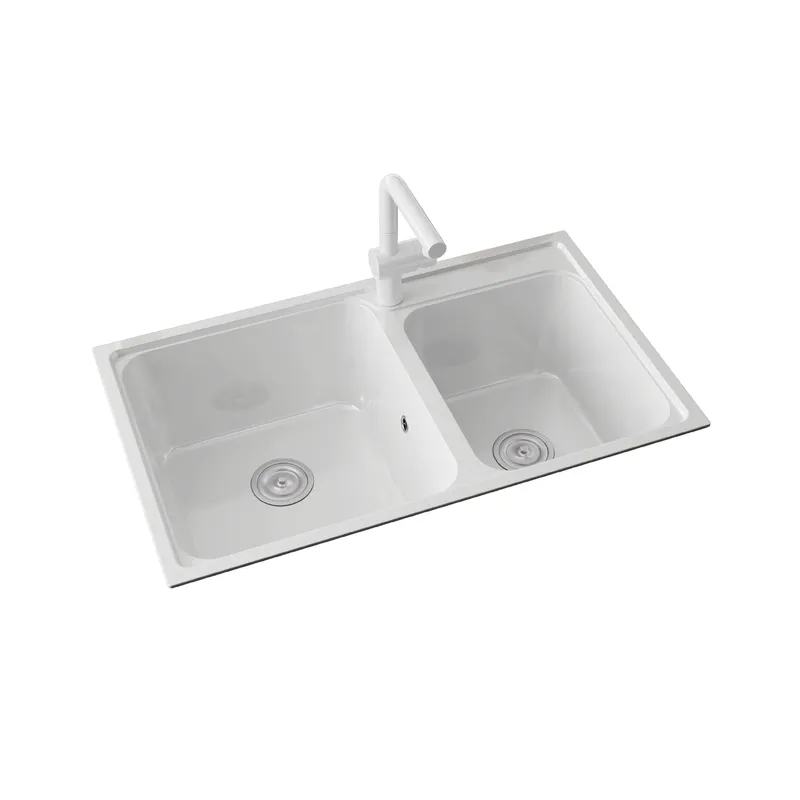 SMC Doppelspüle Hochfeste Wass – Commercial Kitchen Double Sink Bewertung und Preis