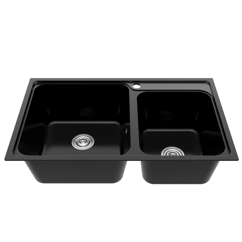 SMC Doppelspüle Hochfeste Wass – Commercial Kitchen Double Sink Bewertung und Preis