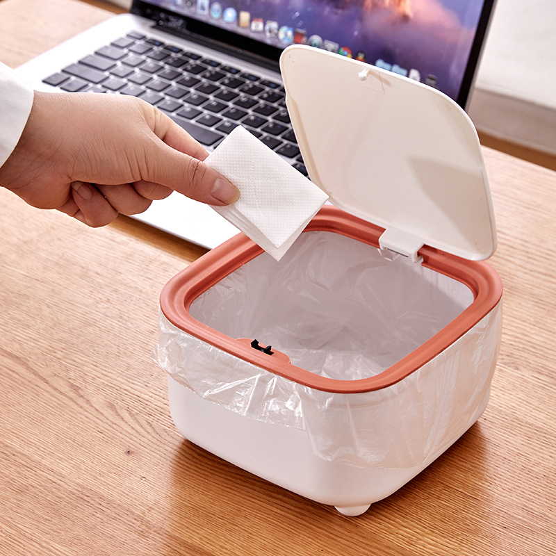 Runder Mülleimer mit Deckel, w – Commercial Kitchen Bin Bewertung und Preis