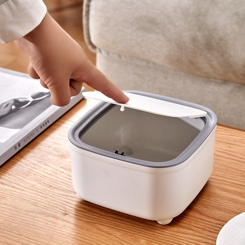 Runder Mülleimer mit Deckel, w – Commercial Kitchen Bin Bewertung und Preis