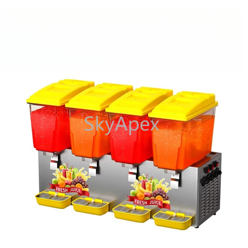 Kommerzieller 4-Zylinder-Rührb – Cold Drink Dispenser Bewertung und Preis
