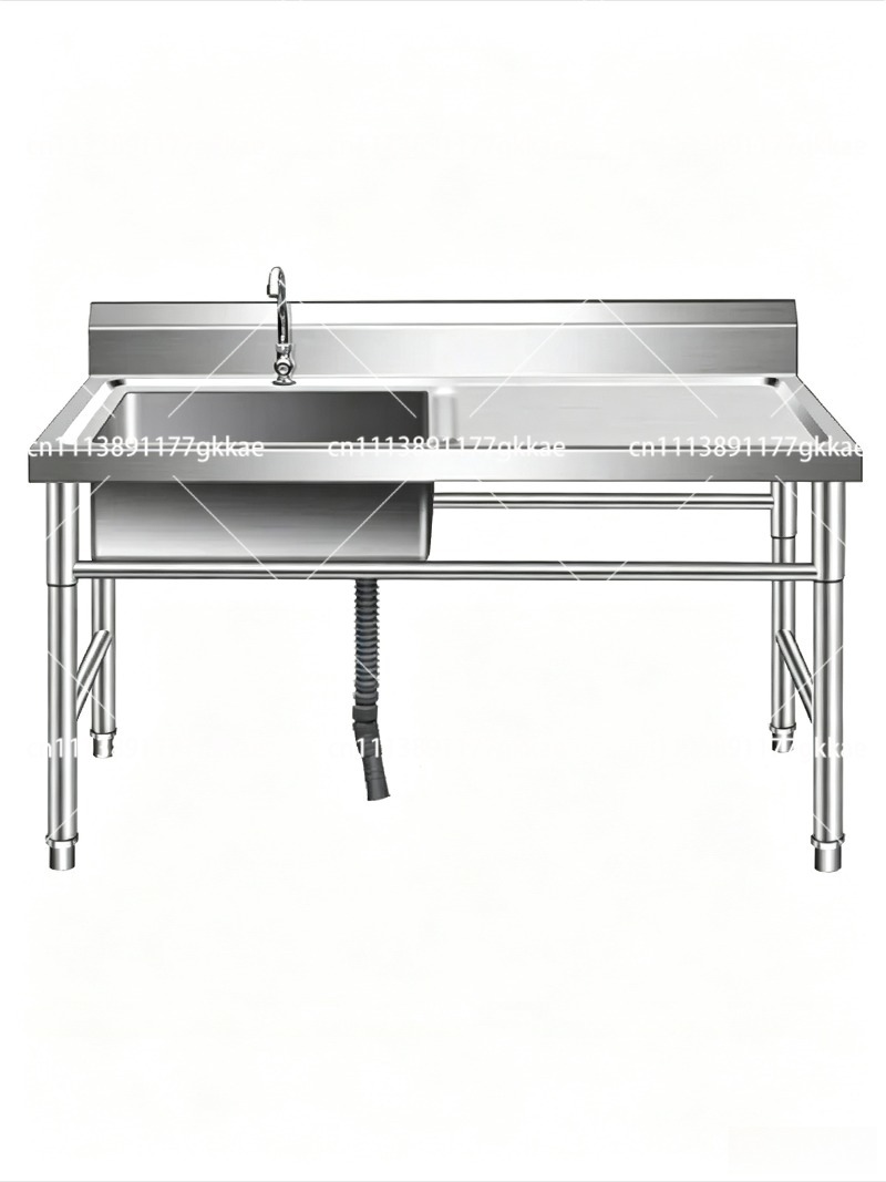 Verstärkte 304 Edelstahl-Küche – Commercial Kitchen Double Sink Bewertung und Preis