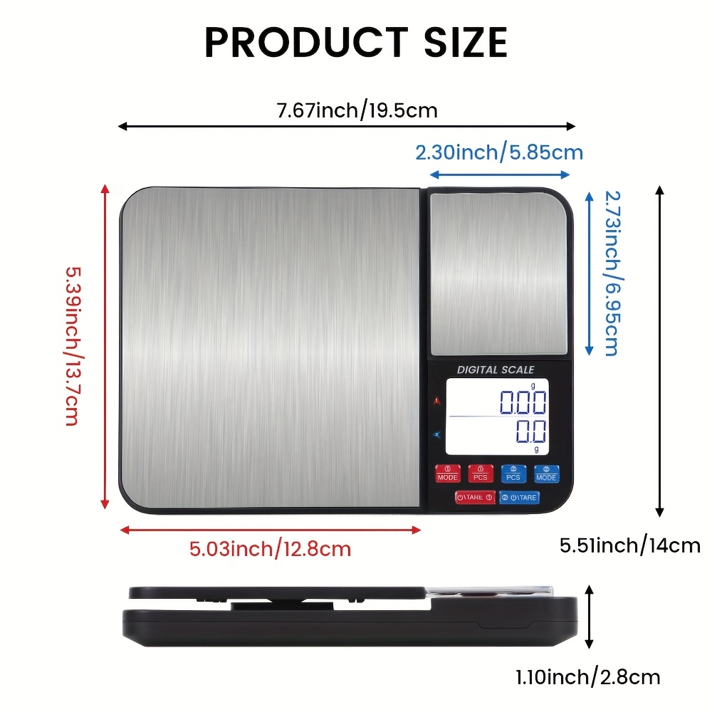 Doppelplatten-Küchenwaage 10Kg – Commercial Kitchen Requirements Bewertung und Preis