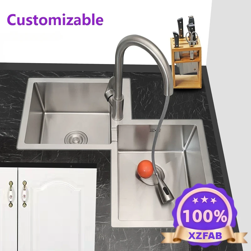 Direkt vom Hersteller 2026 Lan – Commercial Kitchen Double Sink Bewertung und Preis