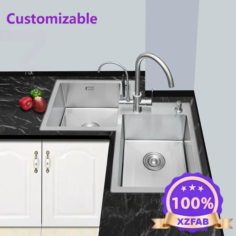 Direkt vom Hersteller 2026 Lan – Commercial Kitchen Double Sink Bewertung und Preis