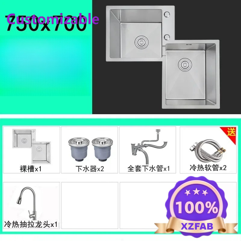 Direkt vom Hersteller 2026 Lan – Commercial Kitchen Double Sink Bewertung und Preis