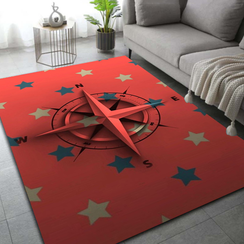 Retro Kompass Karte Weltkarte  – Commercial Kitchen Non Slip Flooring Bewertung und Preis