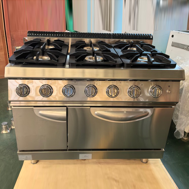 Gewerblicher Gasherd aus Edels – Commercial Kitchen And Bewertung und Preis