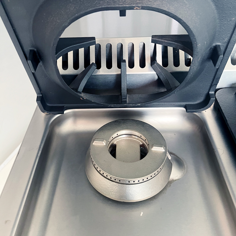 Gewerblicher Gasherd aus Edels – Commercial Kitchen And Bewertung und Preis