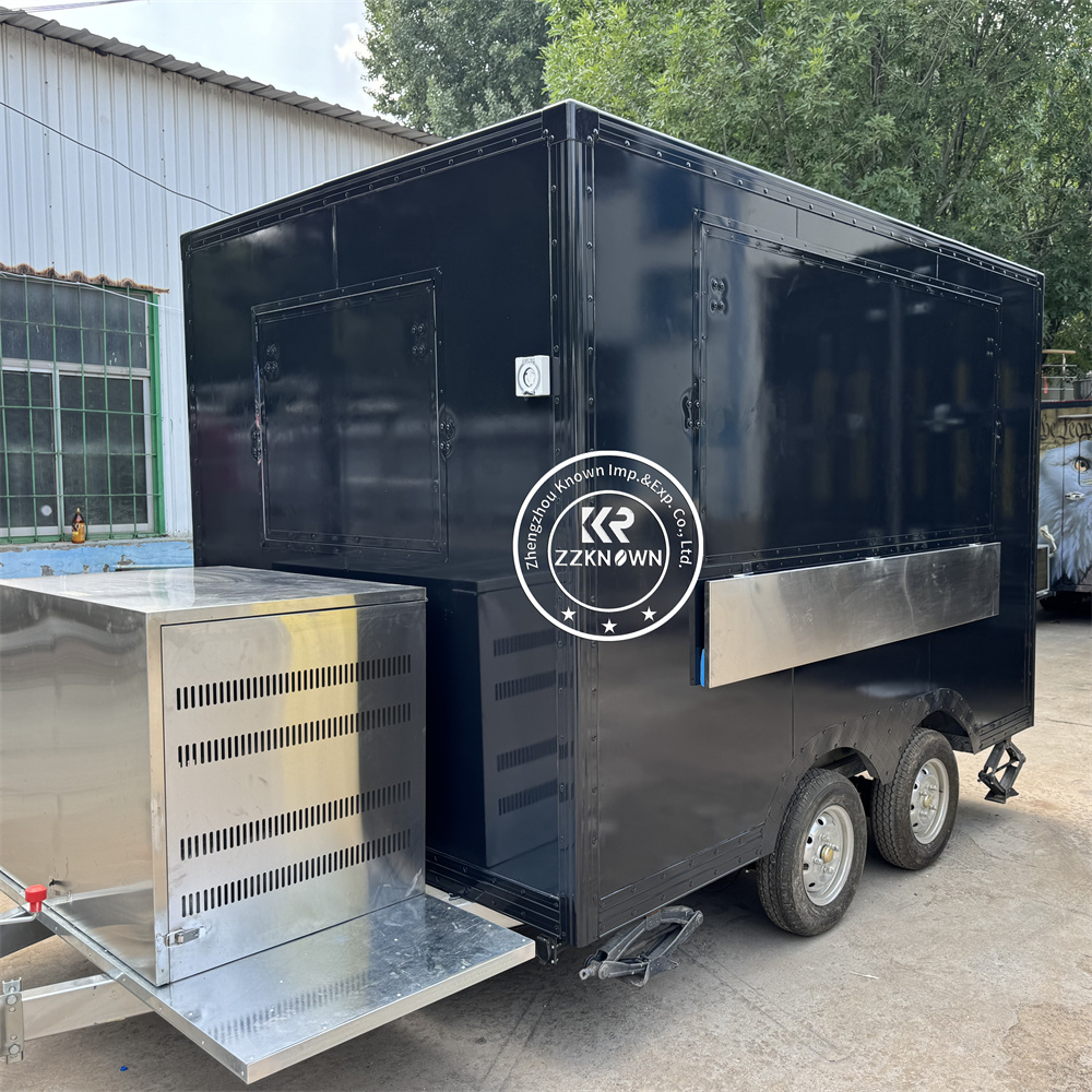 OEM Mobiler Imbisswagen – Dire – Commercial Kitchen Layouts Bewertung und Preis