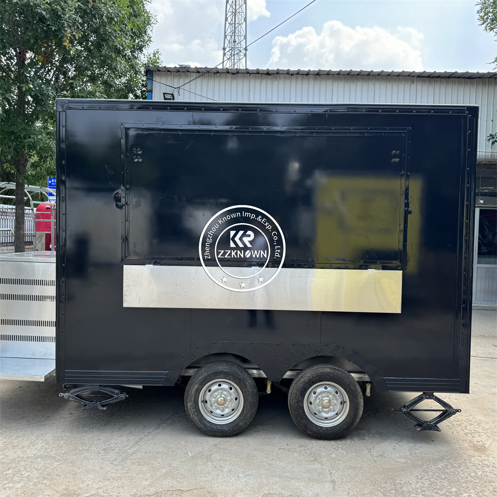 OEM Mobiler Imbisswagen – Dire – Commercial Kitchen Layouts Bewertung und Preis