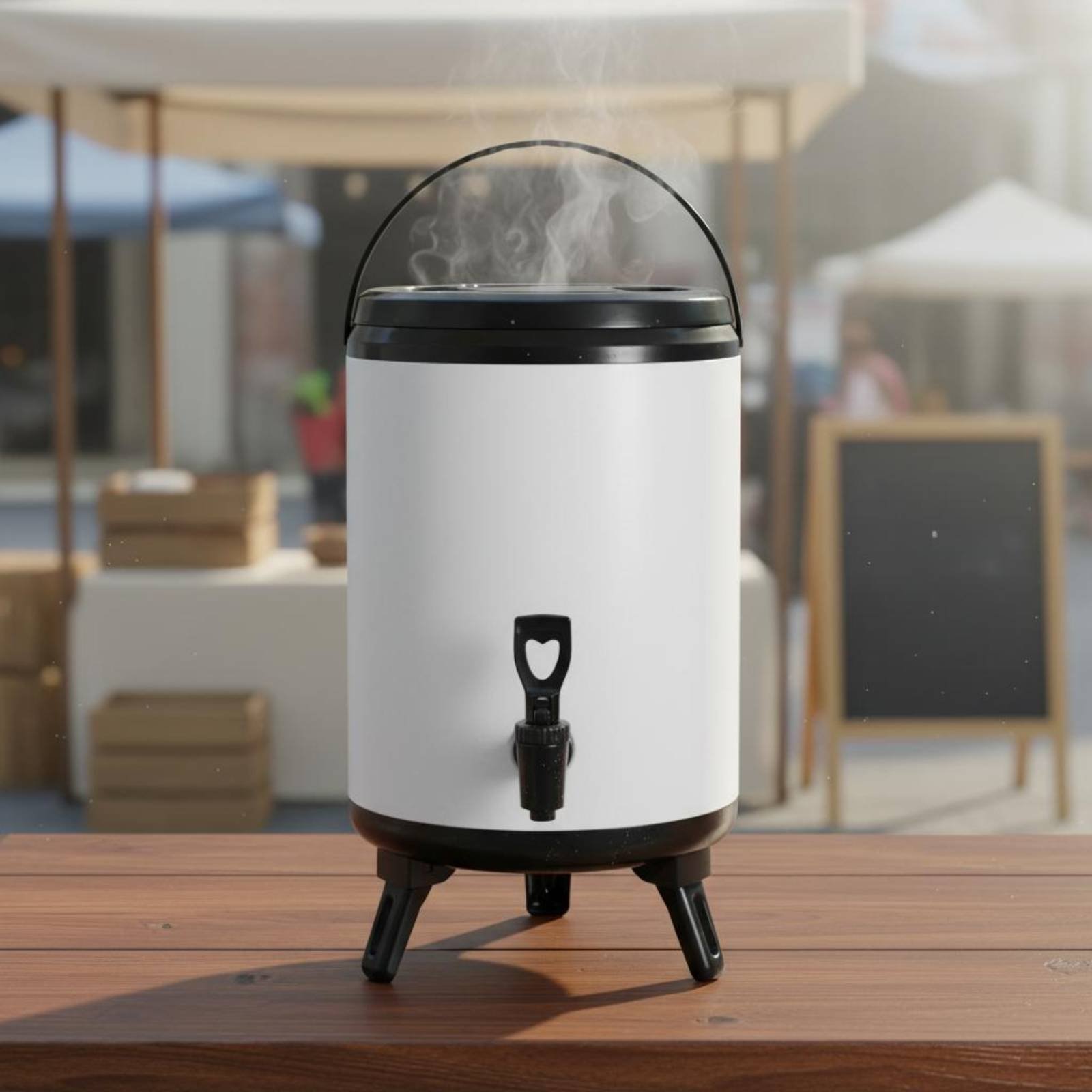 Professioneller Milchtee-Behäl – Cold Drink Dispenser Bewertung und Preis