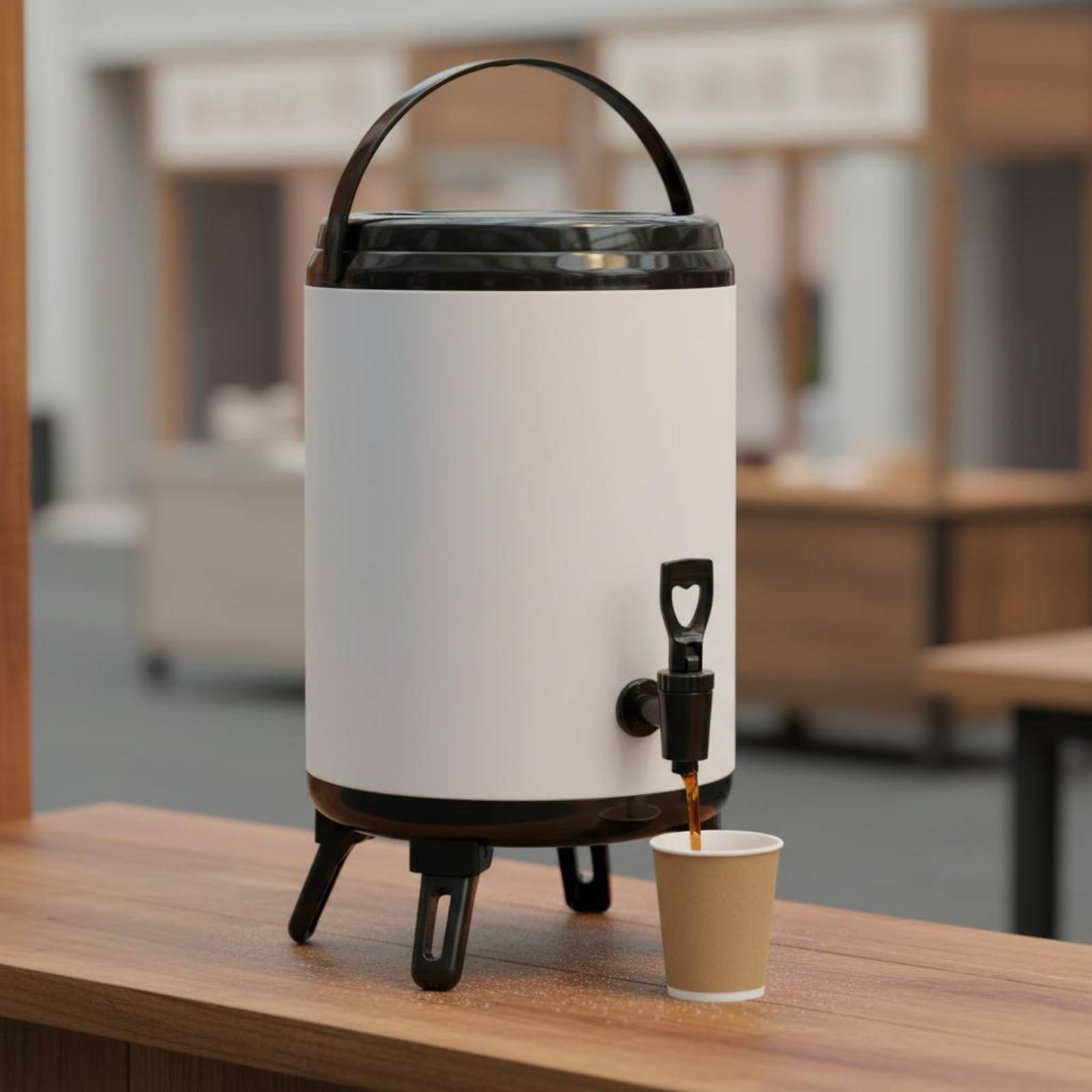 Professioneller Milchtee-Behäl – Cold Drink Dispenser Bewertung und Preis