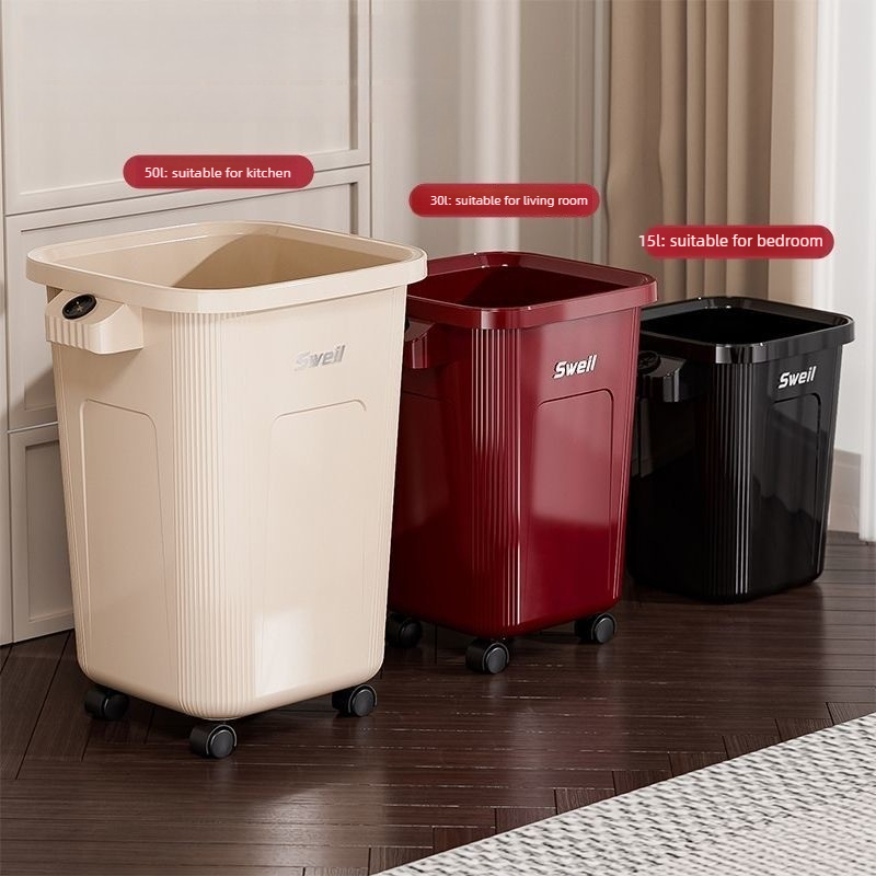 Großer Rollender Mülleimer mit – Commercial Kitchen Bin Bewertung und Preis