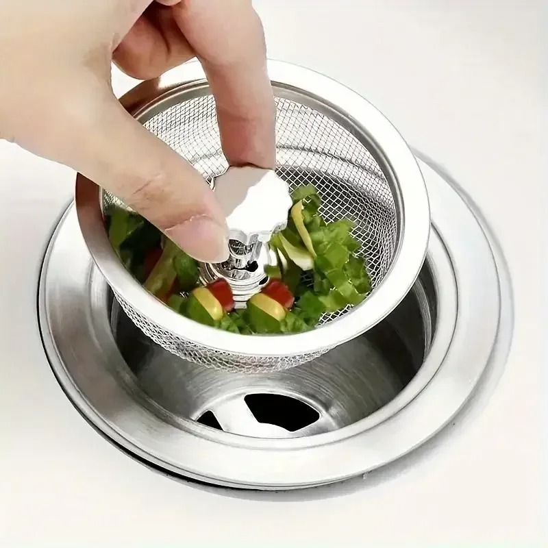 2Set Küchenspüle Sieb mit Grif – Commercial Kitchen Bin Bewertung und Preis