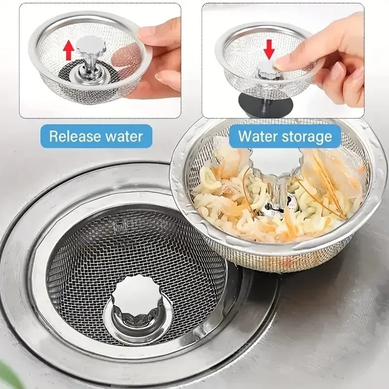2Set Küchenspüle Sieb mit Grif – Commercial Kitchen Bin Bewertung und Preis