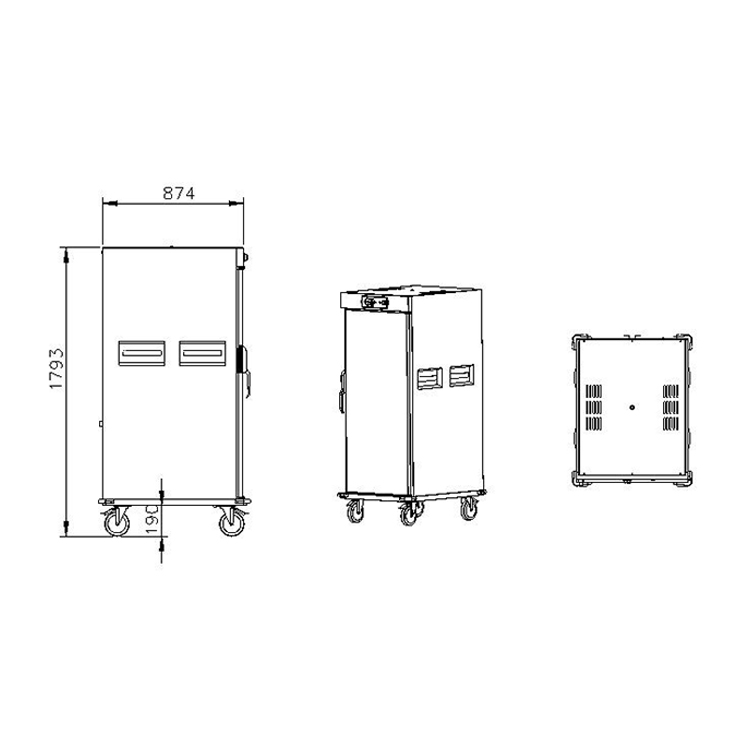 Digitaler 11-Fach Gewerblicher – Commercial Kitchen And Bewertung und Preis