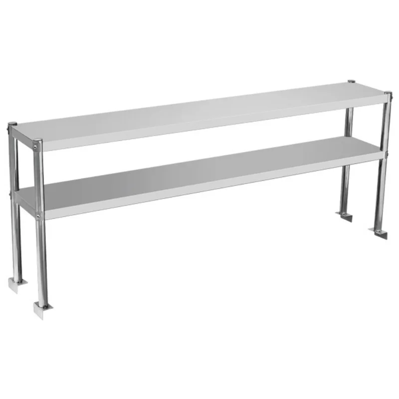 Doppelspüle aus Edelstahl mit  – Commercial Kitchen Double Sink Bewertung und Preis