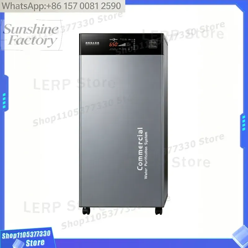 Kommerzielles Wasseraufbereitu – Commercial Kitchen Water Filter Bewertung und Preis