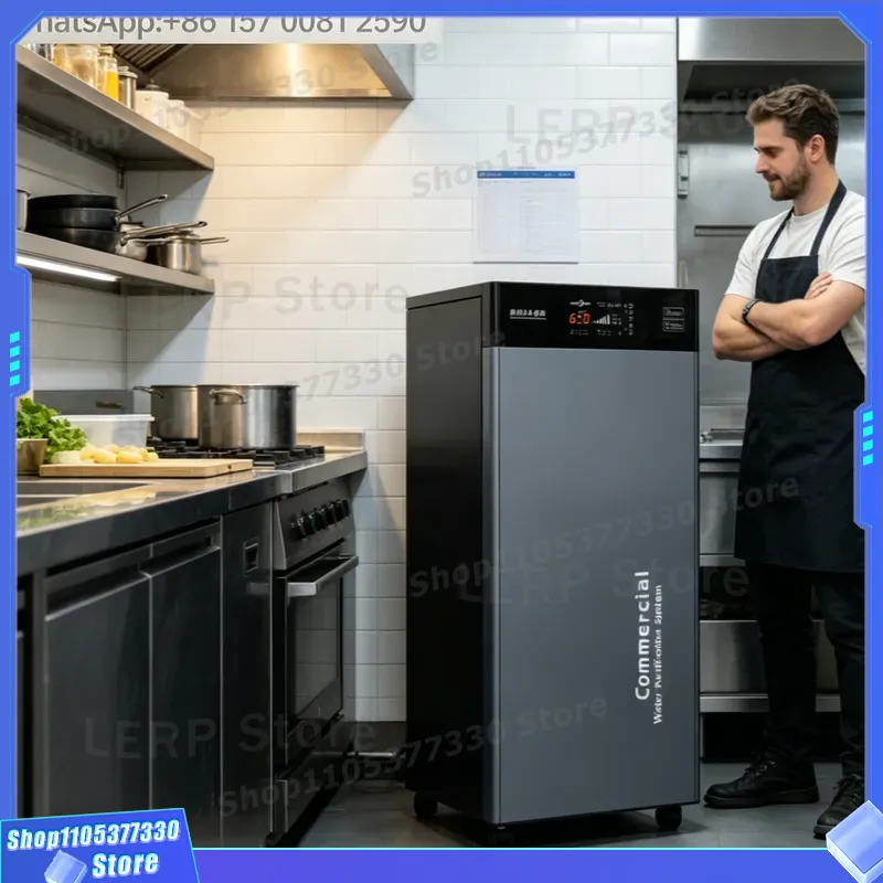 Kommerzielles Wasseraufbereitu – Commercial Kitchen Water Filter Bewertung und Preis