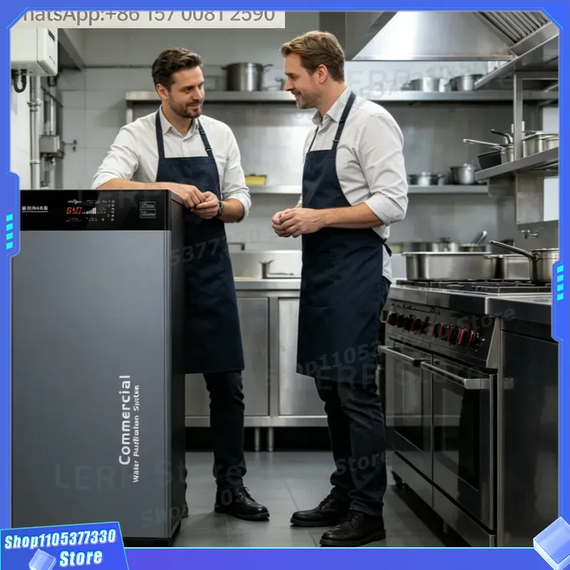 Kommerzielles Wasseraufbereitu – Commercial Kitchen Water Filter Bewertung und Preis