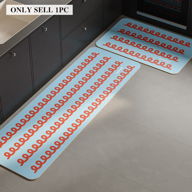 PVC-Küchenbodenmatte, wasserdi – Commercial Kitchen Non Slip Flooring Bewertung und Preis
