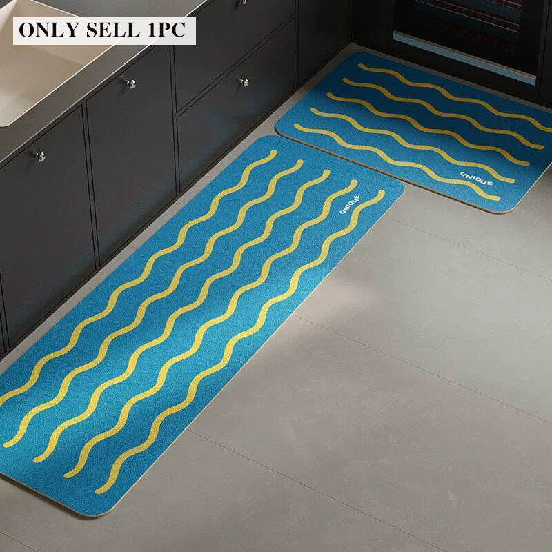 PVC-Küchenbodenmatte, wasserdi – Commercial Kitchen Non Slip Flooring Bewertung und Preis