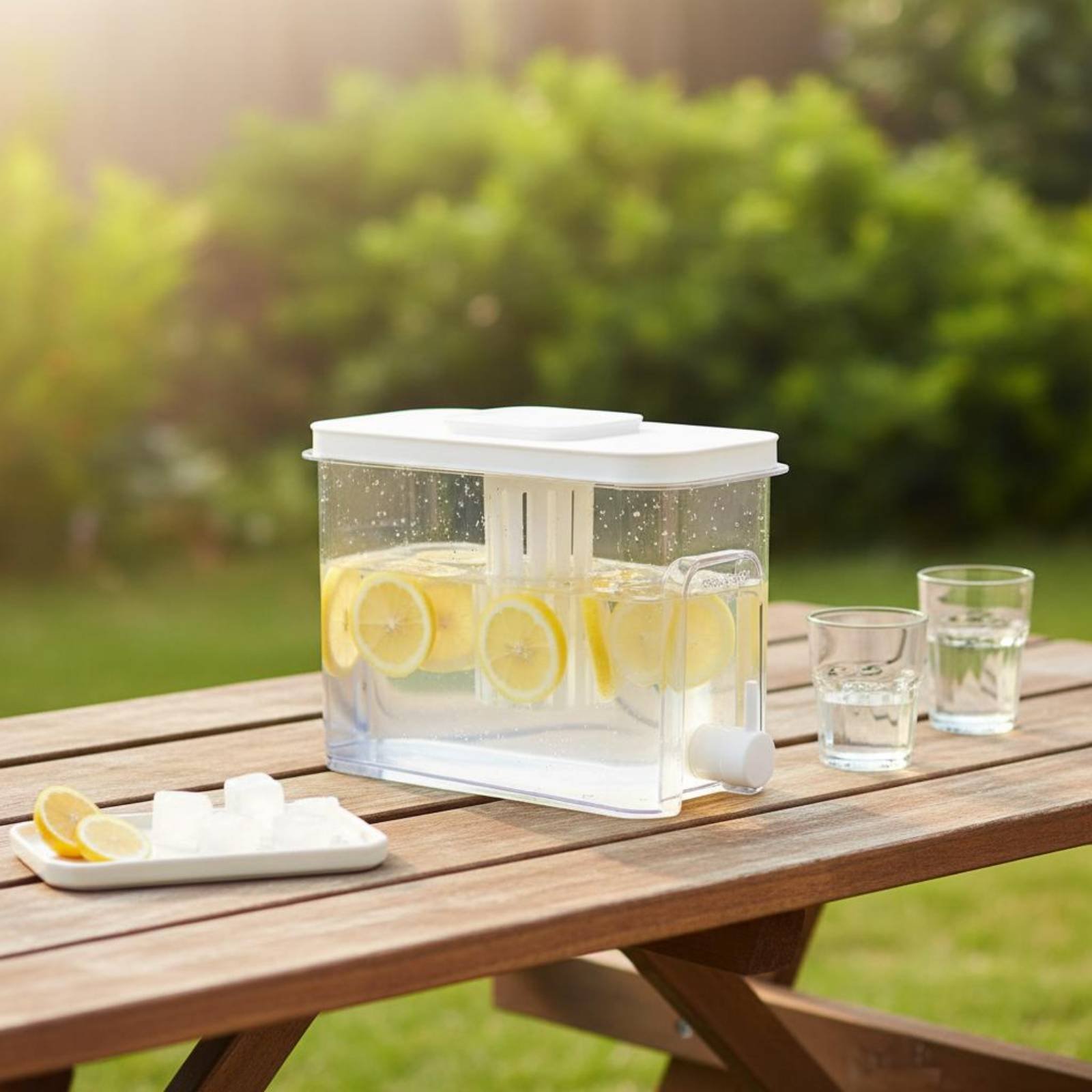Getränkespender mit Zapfhahn,  – Cold Drink Dispenser Bewertung und Preis