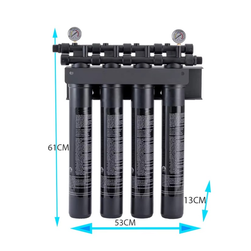 20-Zoll-4-Stufen-Kommerzielles – Commercial Kitchen Water Filter Bewertung und Preis