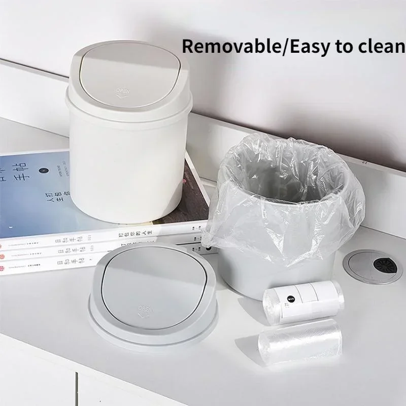 Mini-Desktop-Mülleimer mit Dec – Commercial Kitchen Bin Bewertung und Preis