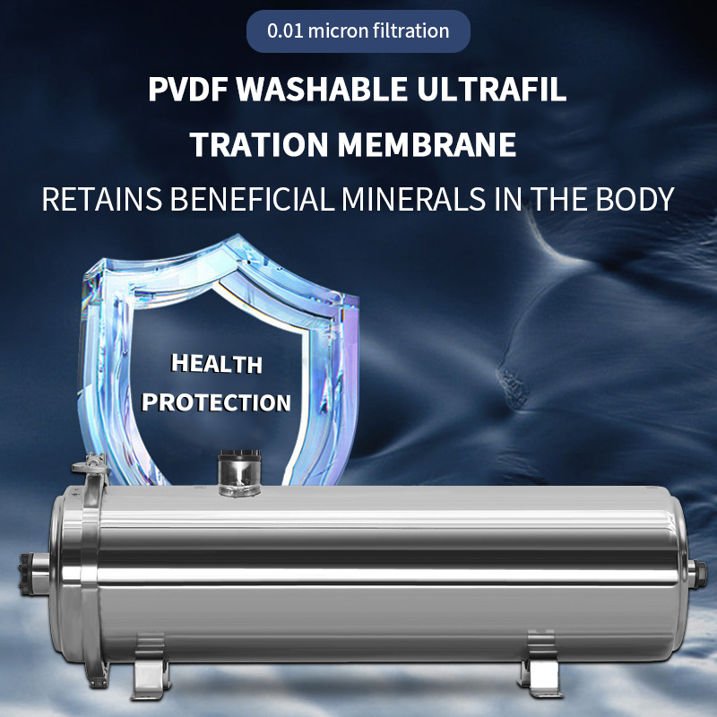 Kommerzieller Ultrafiltrations – Commercial Kitchen Water Filter Bewertung und Preis