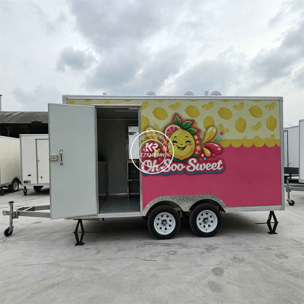 Mobiler Küchen-Food-Trailer Pr – Commercial Kitchen Layouts Bewertung und Preis