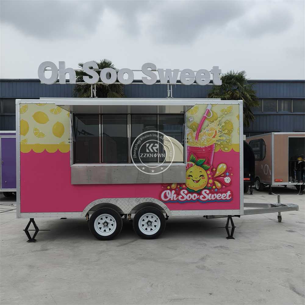 Mobiler Küchen-Food-Trailer Pr – Commercial Kitchen Layouts Bewertung und Preis