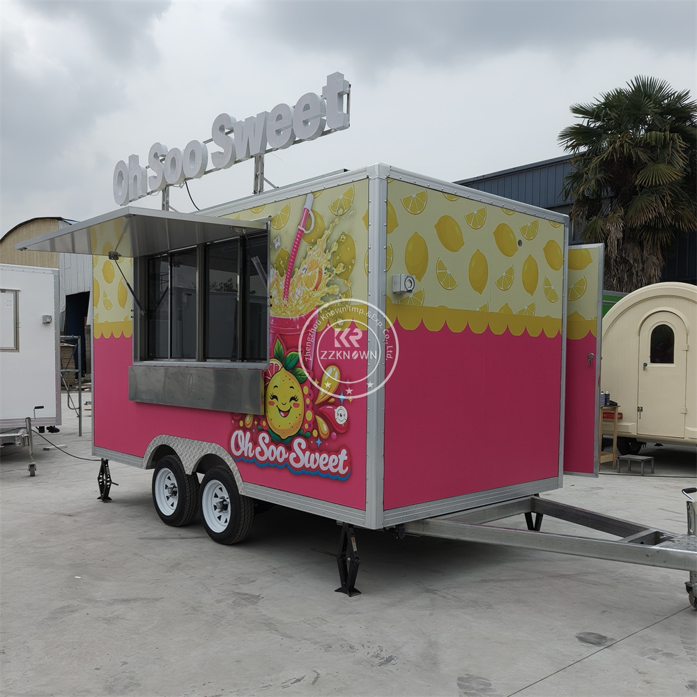 Mobiler Küchen-Food-Trailer Pr – Commercial Kitchen Layouts Bewertung und Preis