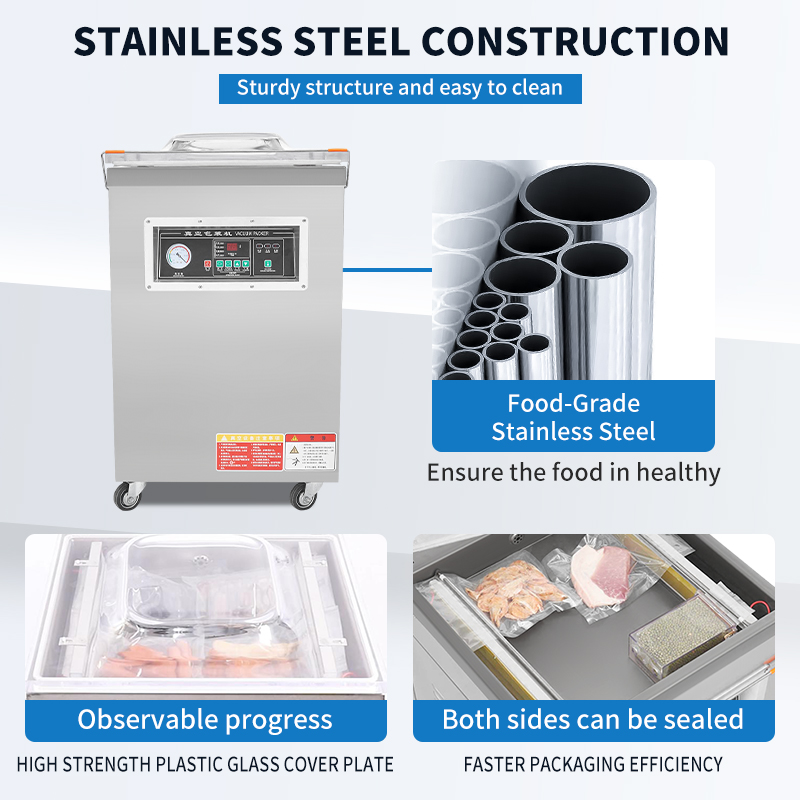 DZ-500 Vertikaler Einkammer-Le – Commercial Kitchen In Home Bewertung und Preis