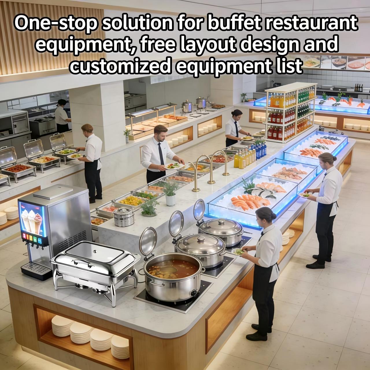 KFC Kommerzielles Fast-Food-Au – Commercial Kitchen Layouts Bewertung und Preis