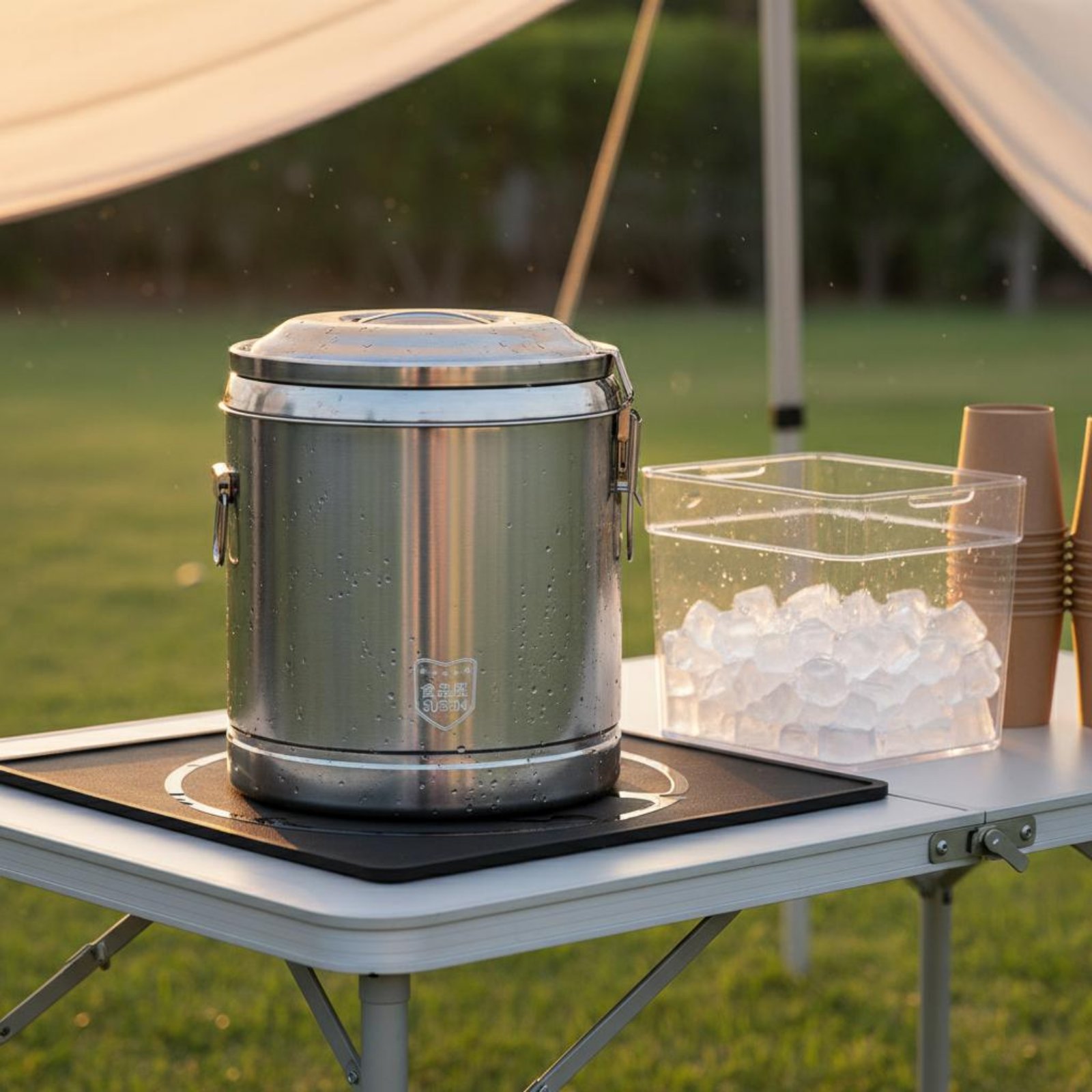 Edelstahl Isolierter Getränkes – Cold Drink Dispenser Bewertung und Preis
