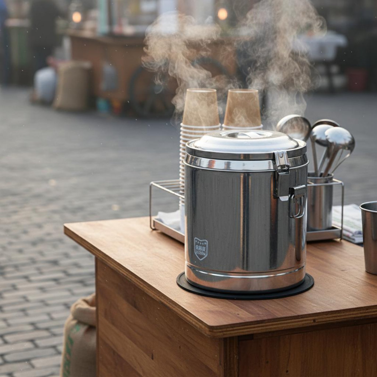 Edelstahl Isolierter Getränkes – Cold Drink Dispenser Bewertung und Preis