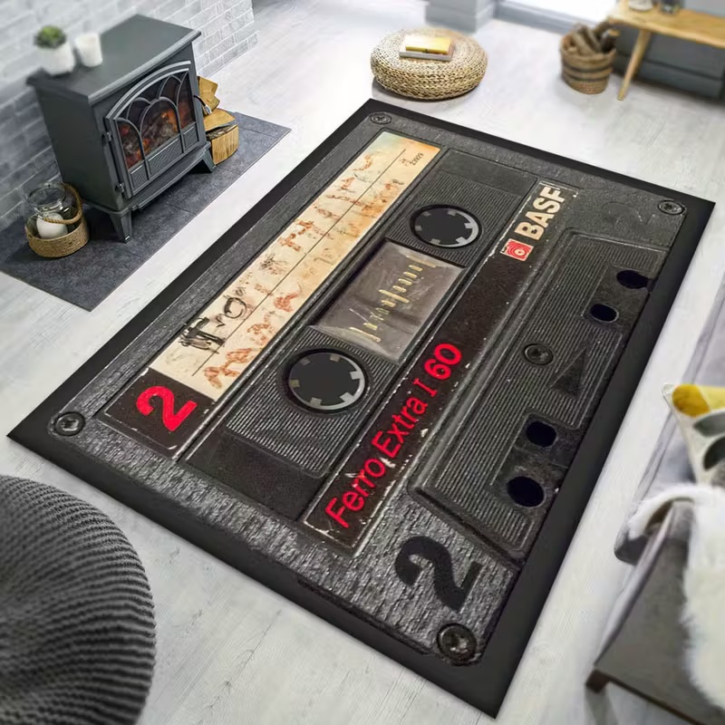 Klassische Musik Vintage Schal – Commercial Kitchen Vinyl Bewertung und Preis