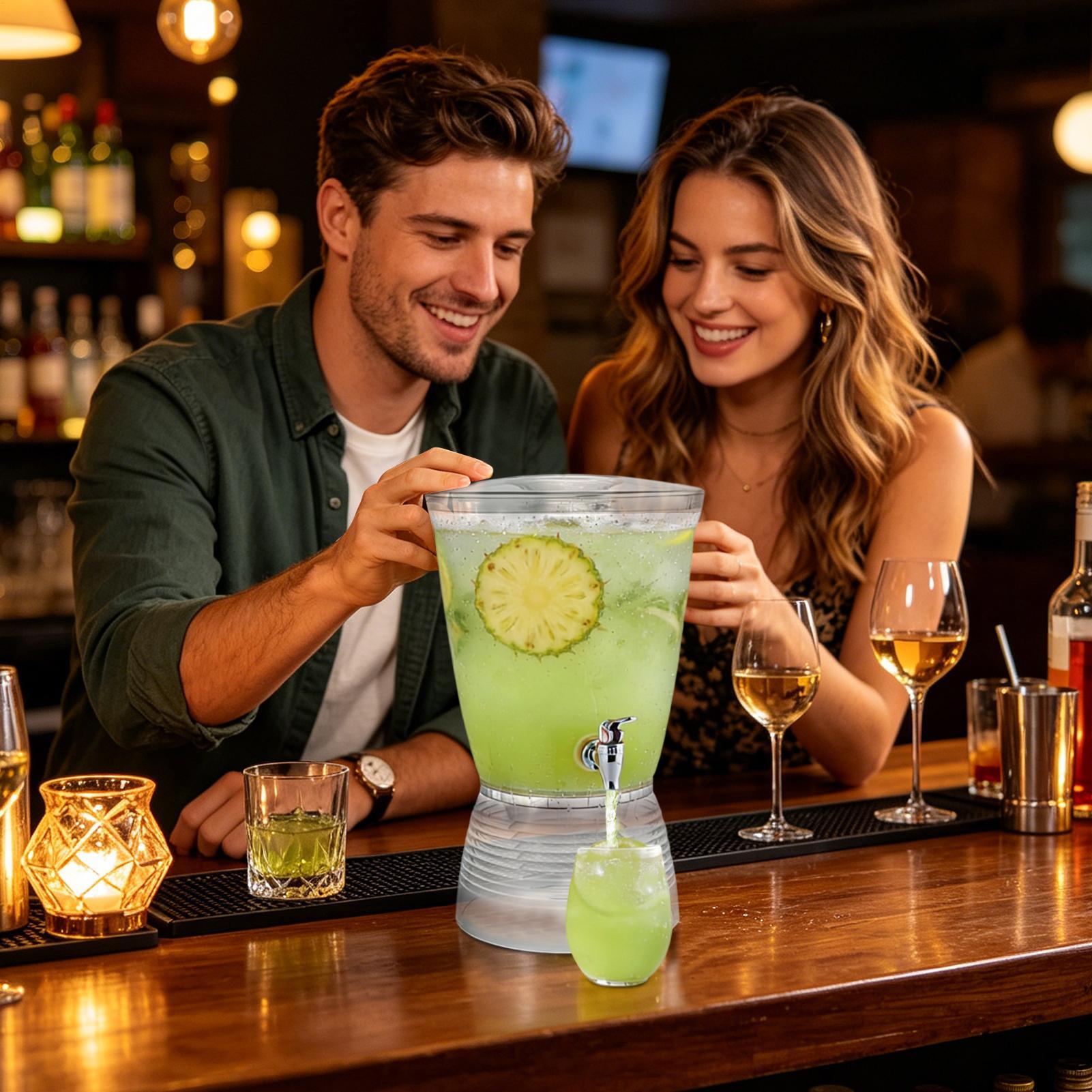 Getränkespender für Partys, 6  – Cold Drink Dispenser Bewertung und Preis