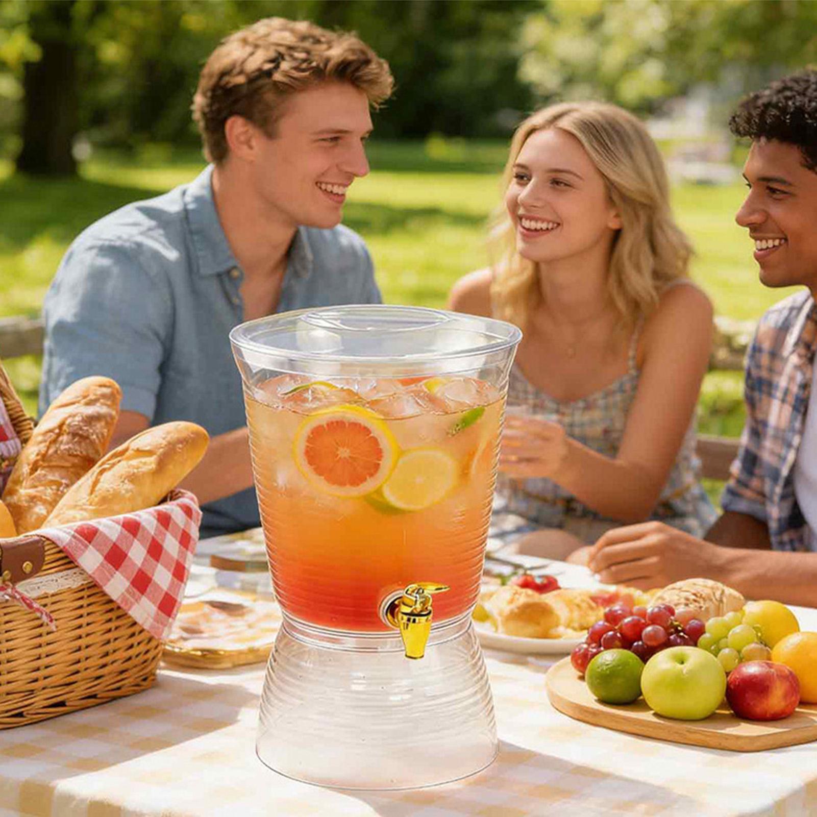 Getränkespender für Partys, 6  – Cold Drink Dispenser Bewertung und Preis
