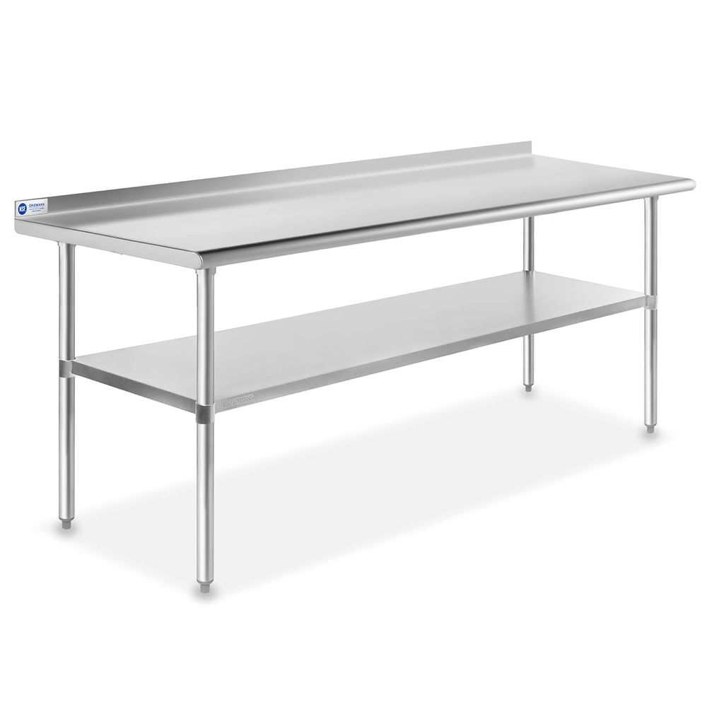 Edelstahl-Küchen-Arbeitstisch  – Commercial Kitchen Backsplash Bewertung und Preis
