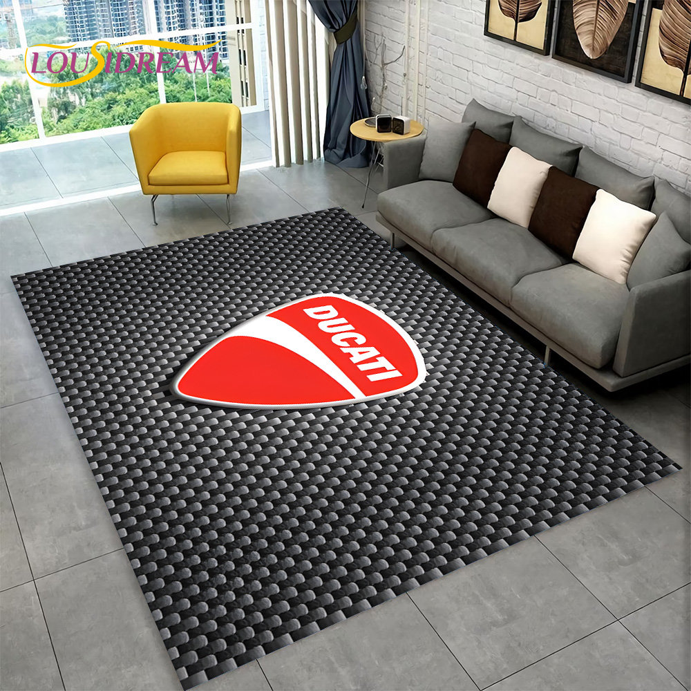 3D-Teppich mit D-Ducati-Muster – Commercial Kitchen Non Slip Flooring Bewertung und Preis