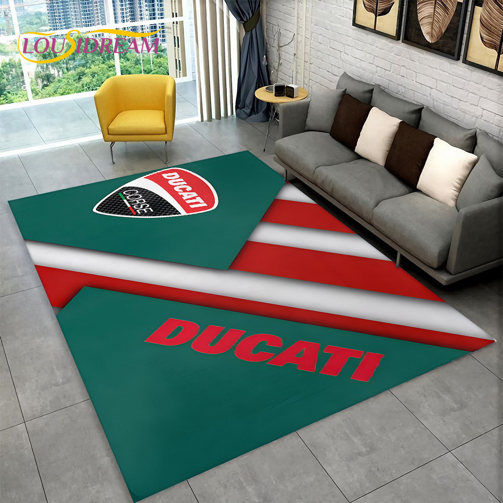 3D-Teppich mit D-Ducati-Muster – Commercial Kitchen Non Slip Flooring Bewertung und Preis