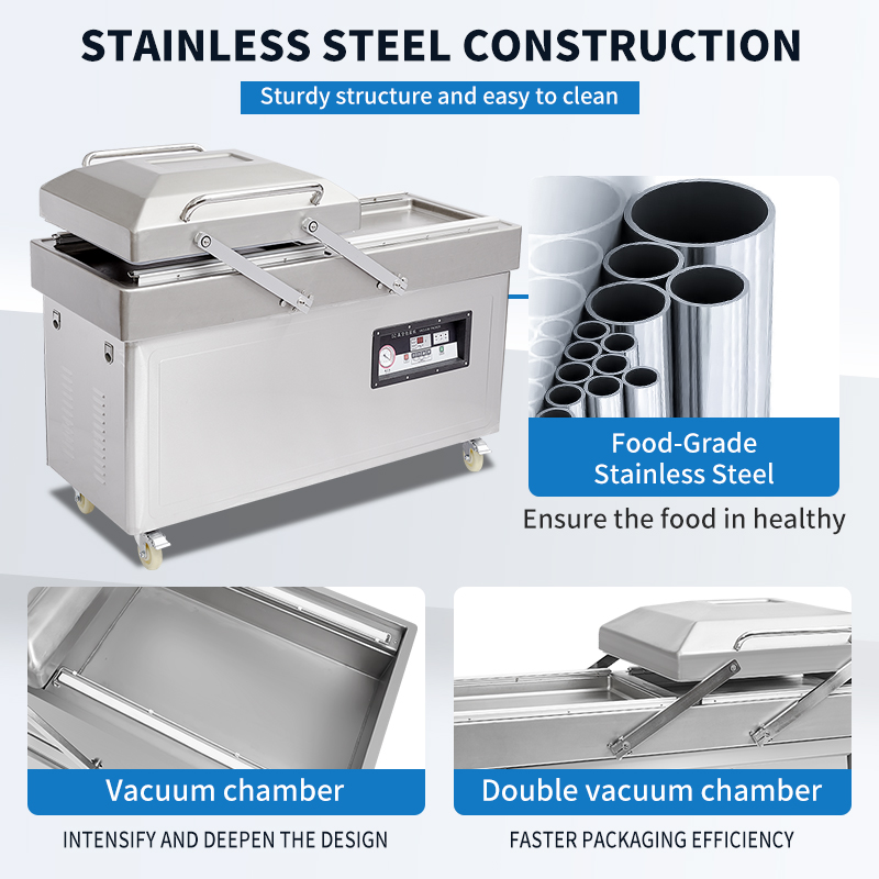 DZ-500 Kommerzieller Vakuumier – Commercial Kitchen In Home Bewertung und Preis