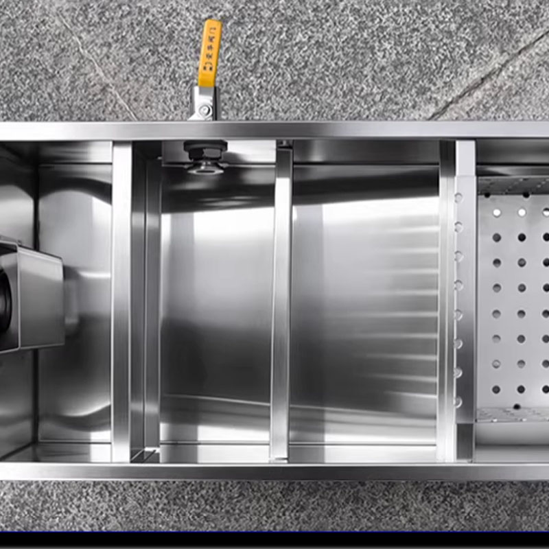Küchen-Fettabscheider Kleiner  – Commercial Kitchen Water Filter Bewertung und Preis